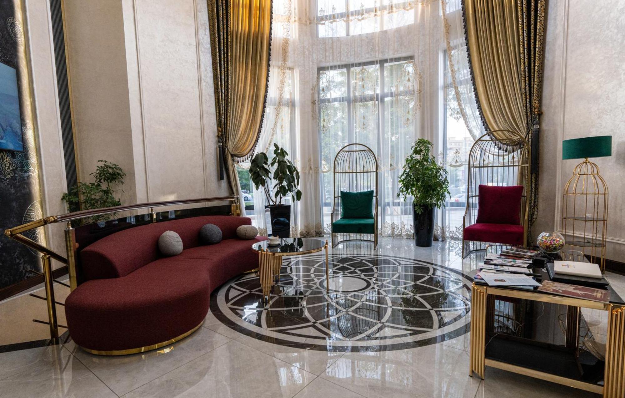 Garnet Hotel Tashkent Esterno foto