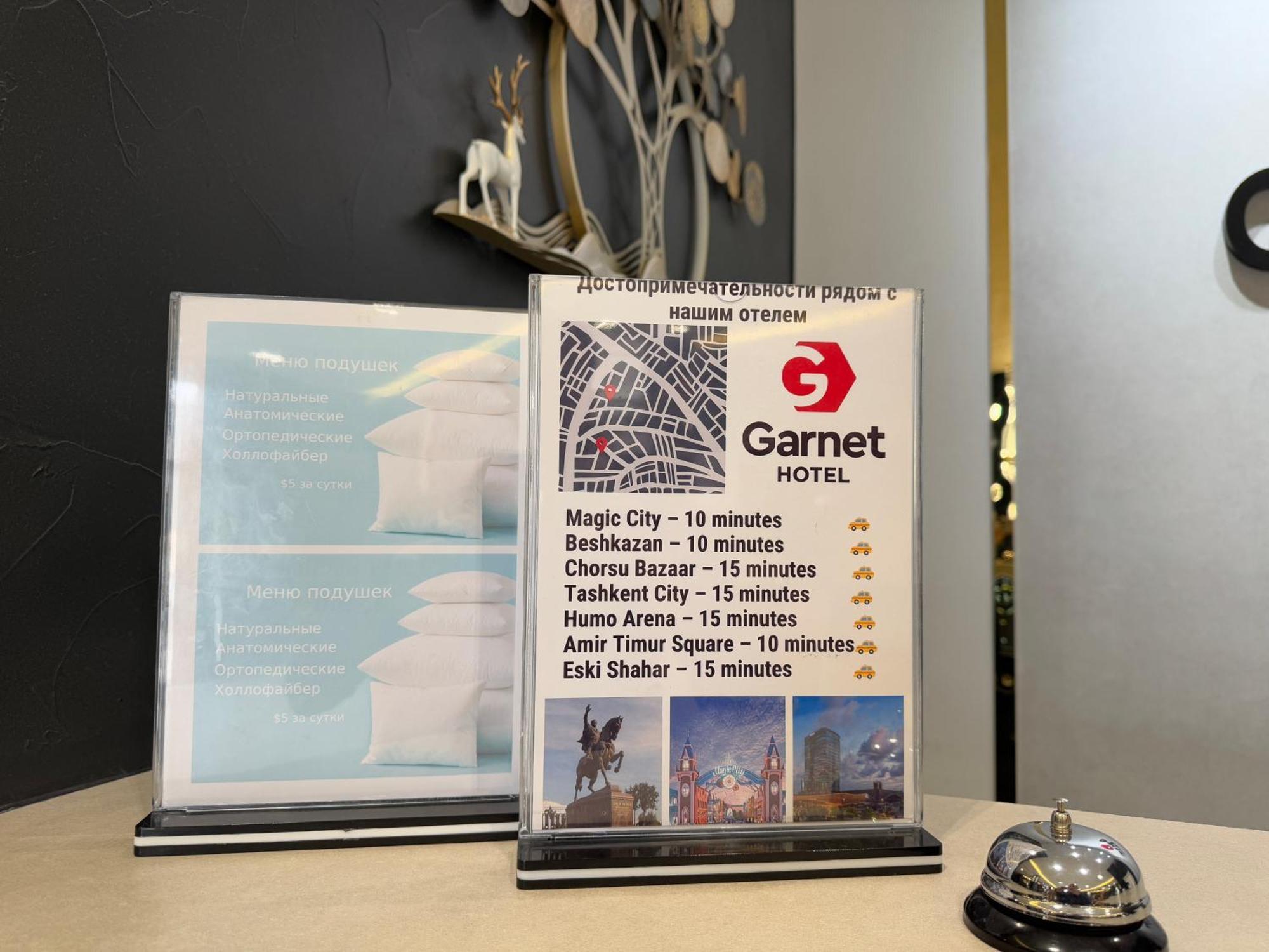 Garnet Hotel Tashkent Esterno foto